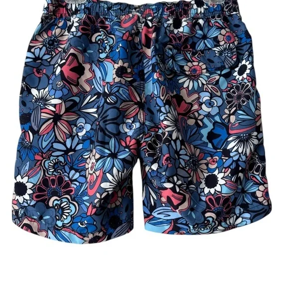 Onia The Calder Swim Beach Trunk 7” Lined Floral Colorful Pattern Size S 28 - Picture 3 of 5